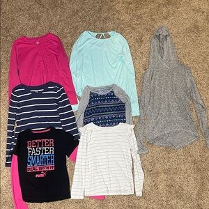 Girls 14/16 Long Sleeve Tee Lot